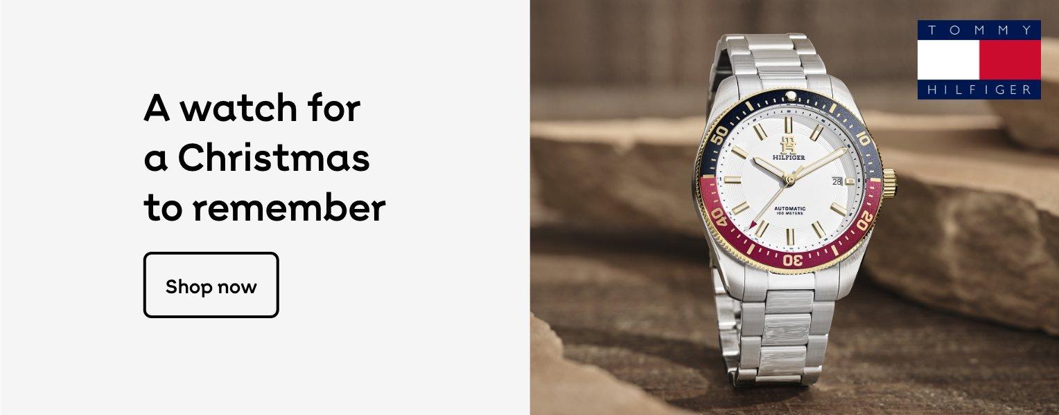Tommy Hilfiger | A watch for a Christmas to remember.
