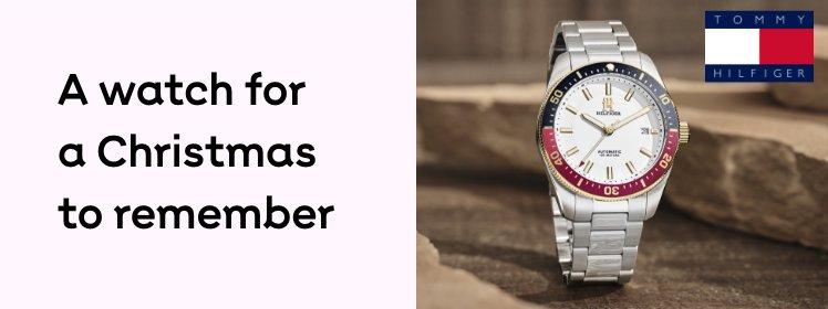 Tommy Hilfiger | A watch for a Christmas to remember.