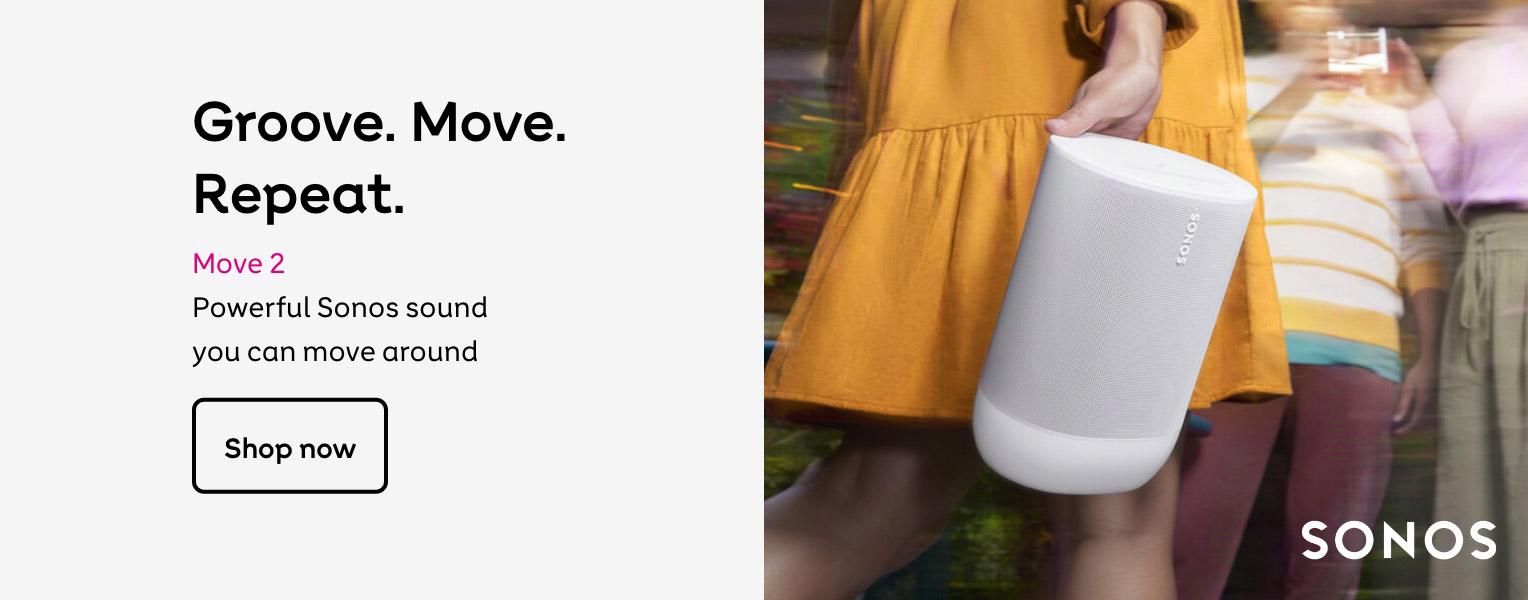 Sonos - Groove. Move. Repeat.
