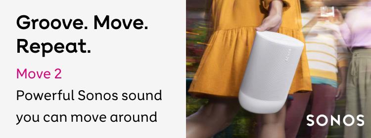 Sonos - Groove. Move. Repeat.