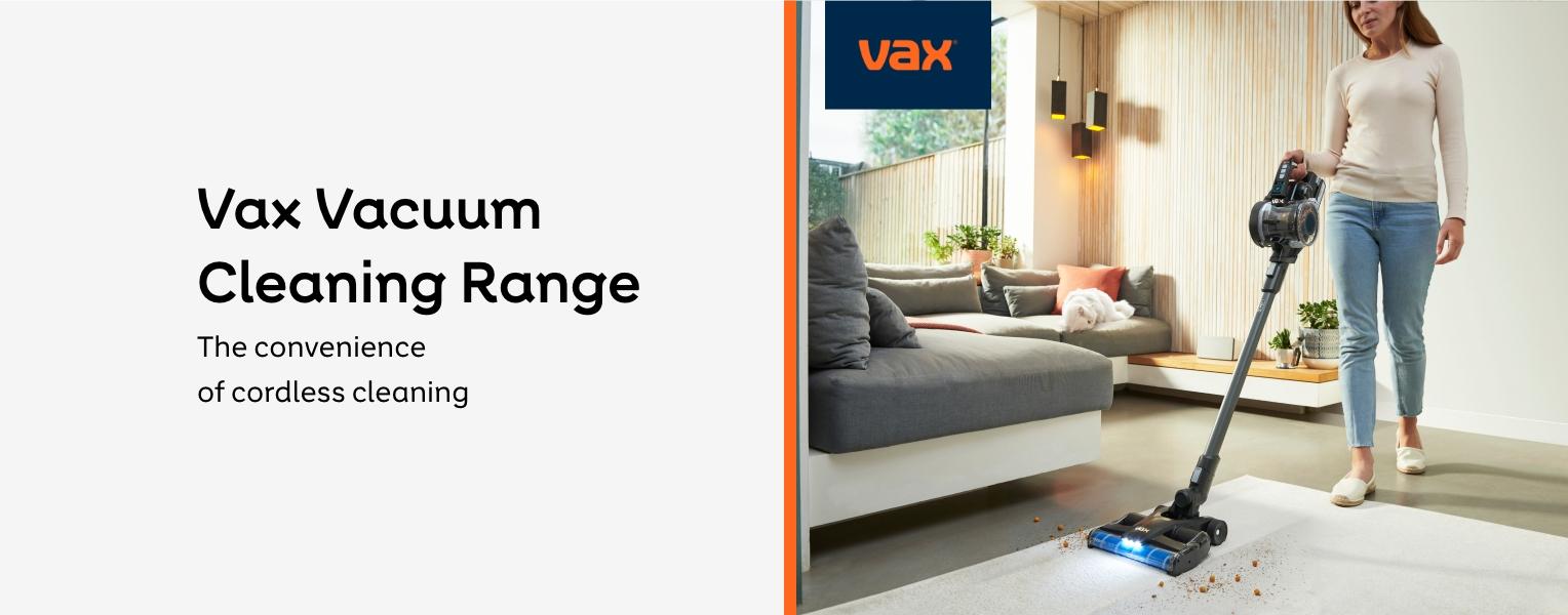 Cordless Cleaners Vacuum cleaners Electricals Vax www