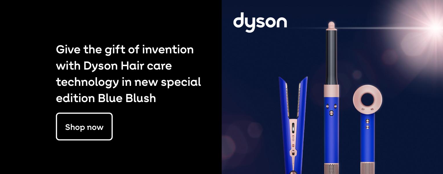 Dyson | Give the gift of invention with the new special editional Blue Blush