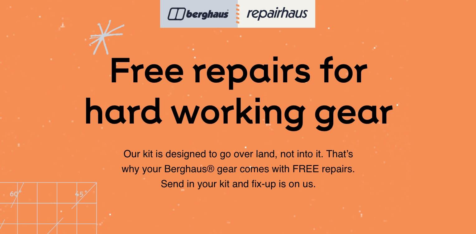 Berghaus Logo / Repairhaus