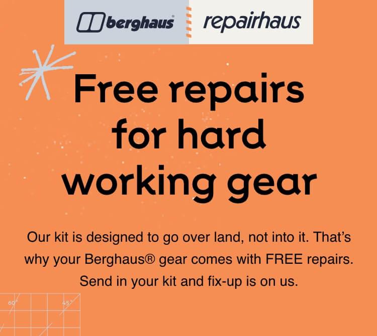 Berghaus Logo / Repairhaus