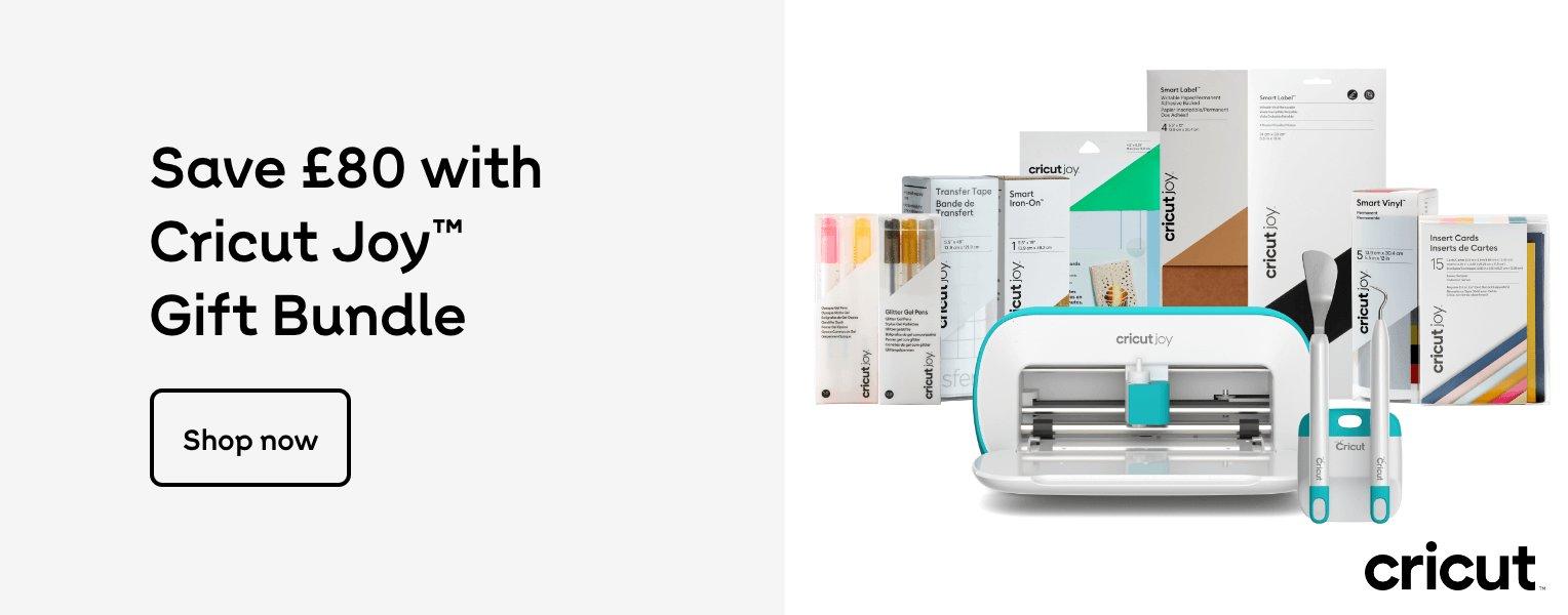Save £80 with Cricut Joy Gift Bundle