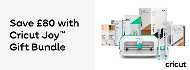Save £80 with Cricut Joy Gift Bundle