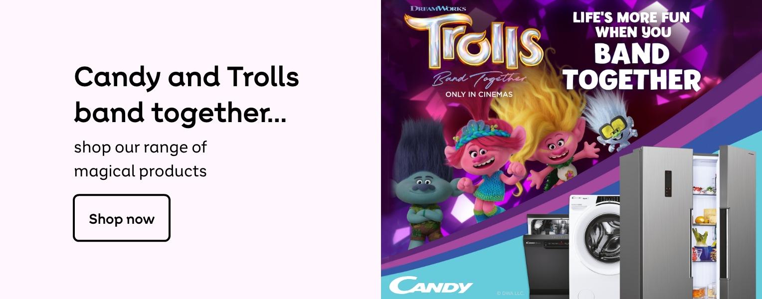 Candy and Trolls band together