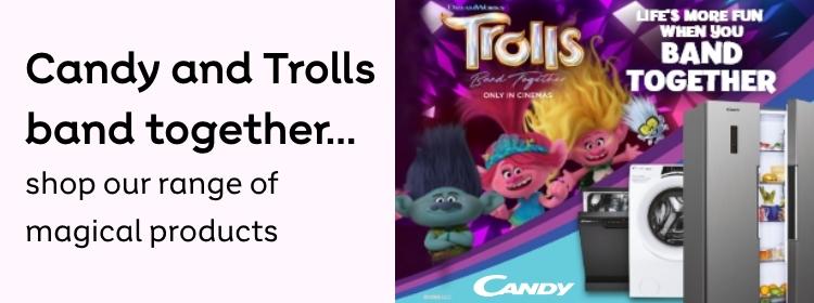 Candy and Trolls band together