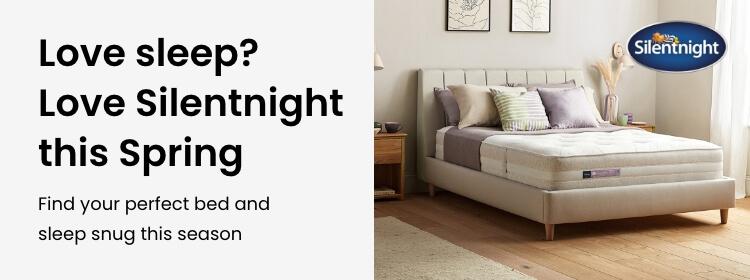 Silent Night | Love Sleep? Love Silentnight. Find the perfect bed and sleep snug with Silentnight. Shop now