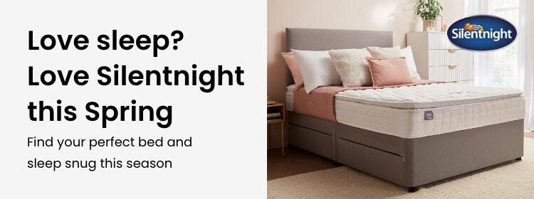 Silent Night | Love Sleep? Love Silentnight. Find the perfect bed and sleep snug with Silentnight. Shop now