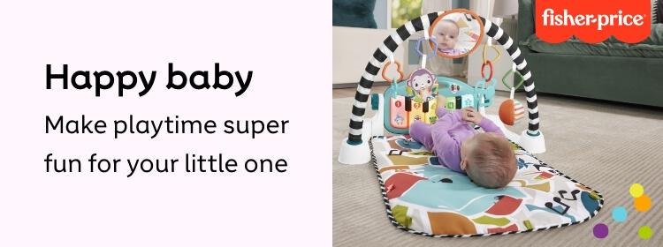 UNIH Baby Gym Play Mat, Kick and Play Piano Gym with Water Mat, Tummy Time  Mat, Musical Light Activity Center for Infants Toddlers, Birthday Gift Play