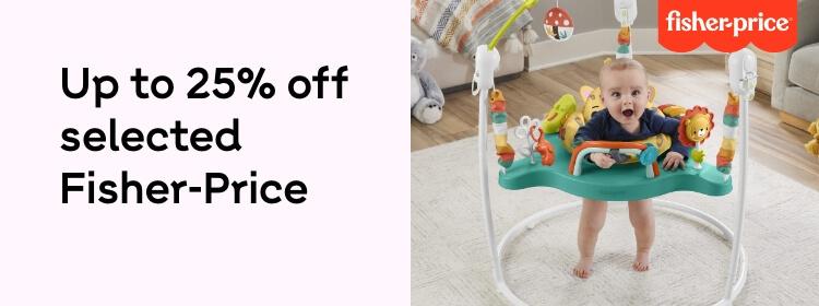 Fisher price circular and best sale swivel swing