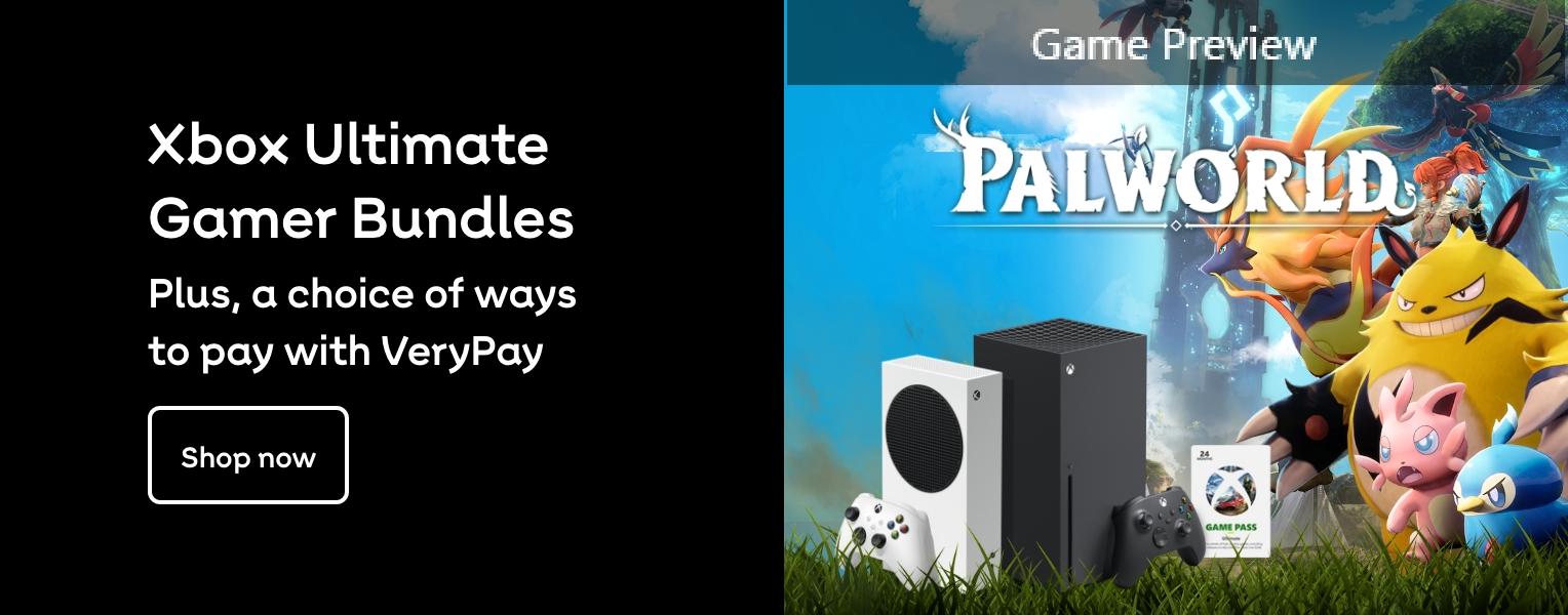 Xbox Ultimate gamer Bundles plus a choice of ways to pay with VeryPay. Shop now.