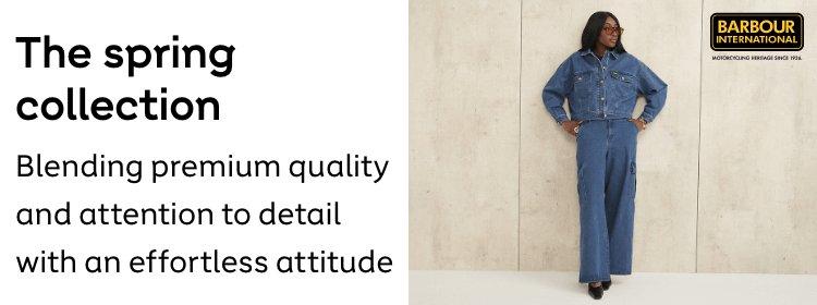 Barbour - The spring collection. Blending premium quality and attention to detail with an effortless attitude. Shop now.
