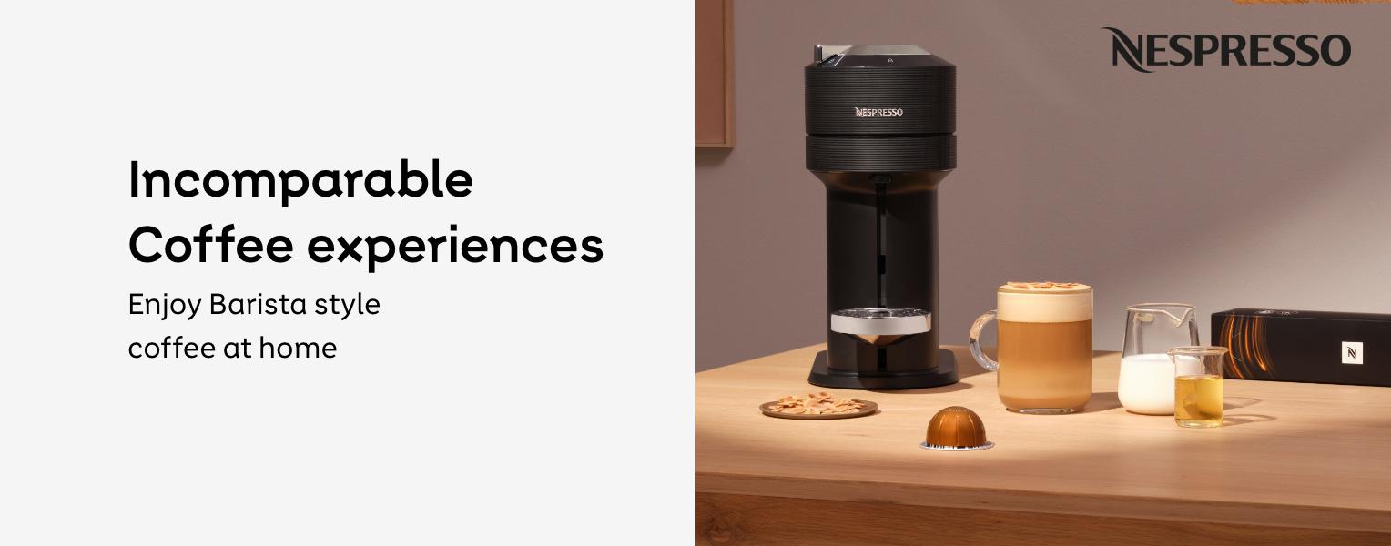 Nespresso - Incomparable Coffee Experiences