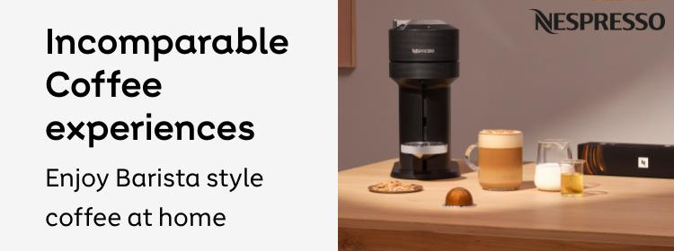 Nespresso - Incomparable Coffee Experiences
