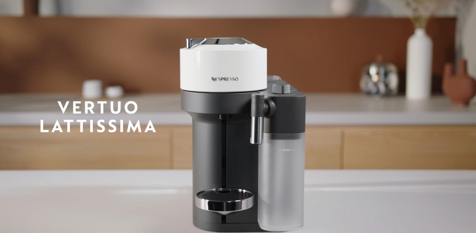 Nespresso Vertuo Lattissima