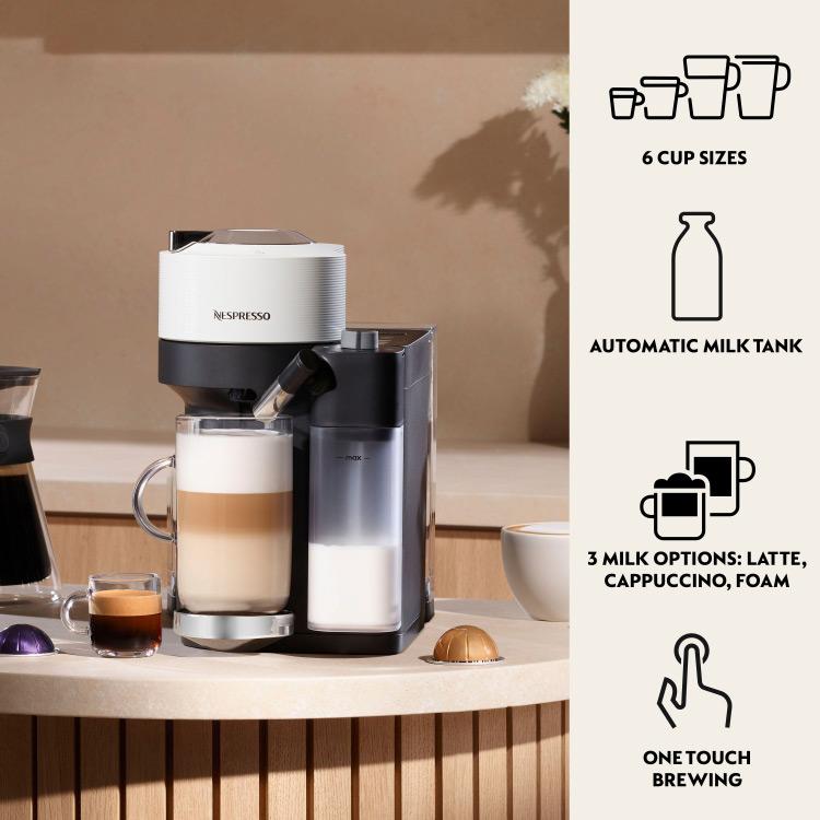 Nespresso Vertuo Lattissima