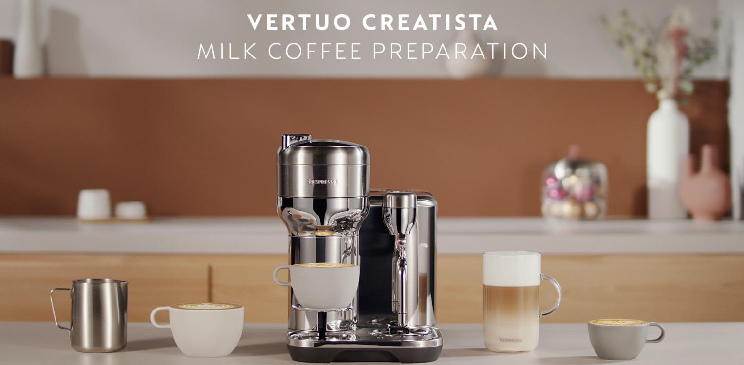 Nespresso Vertuo Creatista