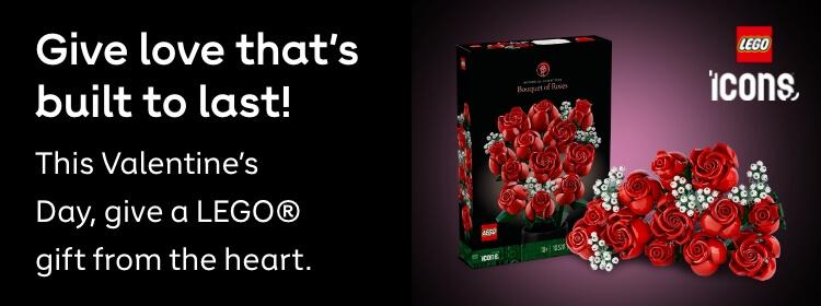 LEGO® 10328 - Le bouquet de roses - LEGO® Iconic
