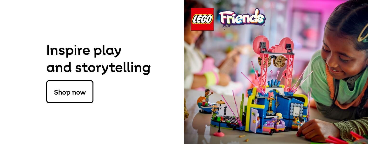 Discover the magical world of LEGO(r) Friends