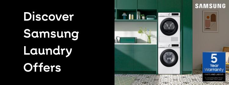 Discover Samsung launndry offers. Shop now.