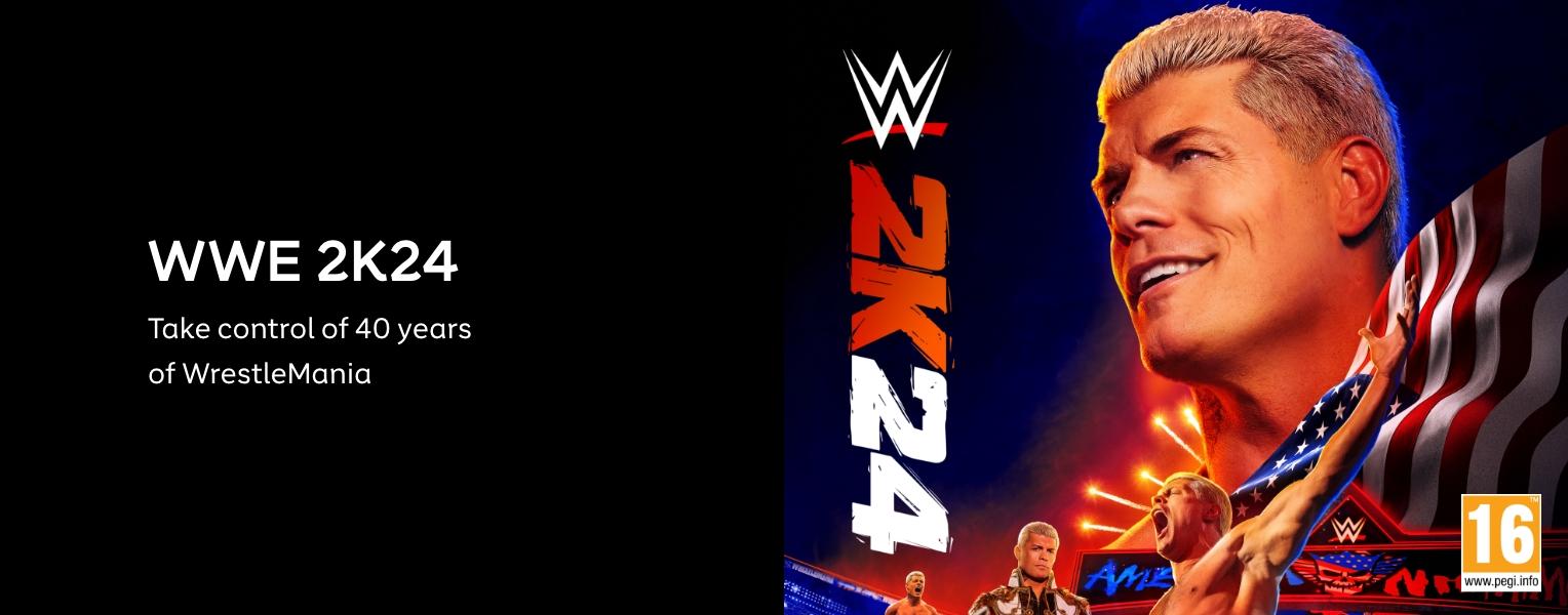 WWE2K 24