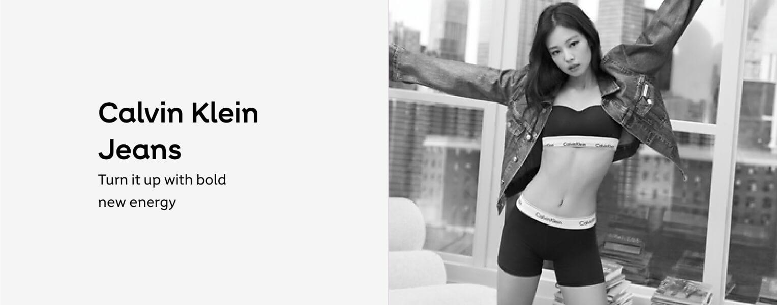 Calvin Klein Jeans | Turn it up with bold new energy