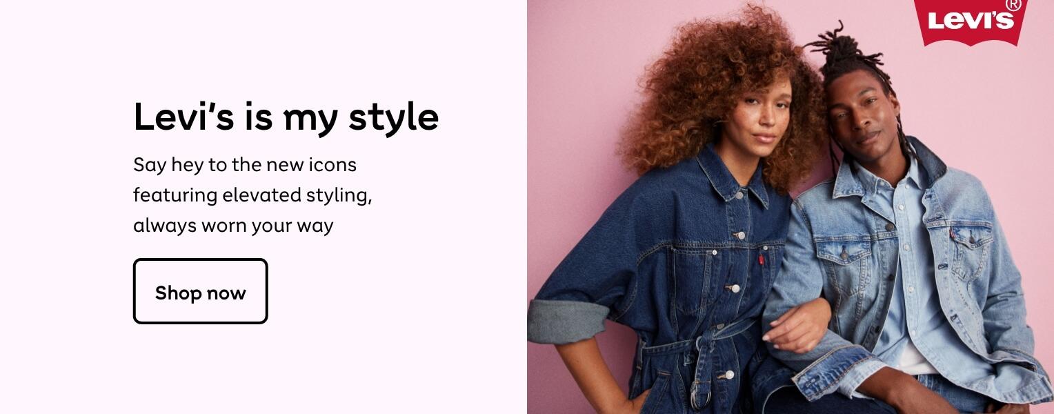 Levis | Levi’s is my style. Say hey to the new icons featuring elevated styling, always worn your way. Shop now.