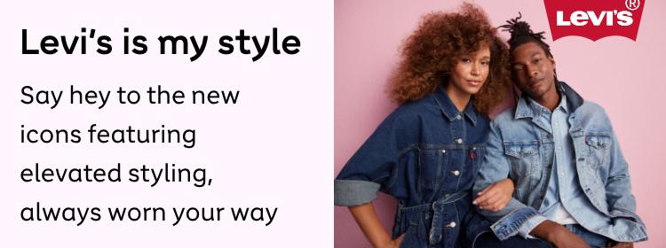 Levis | Levi’s is my style. Say hey to the new icons featuring elevated styling, always worn your way. Shop now.