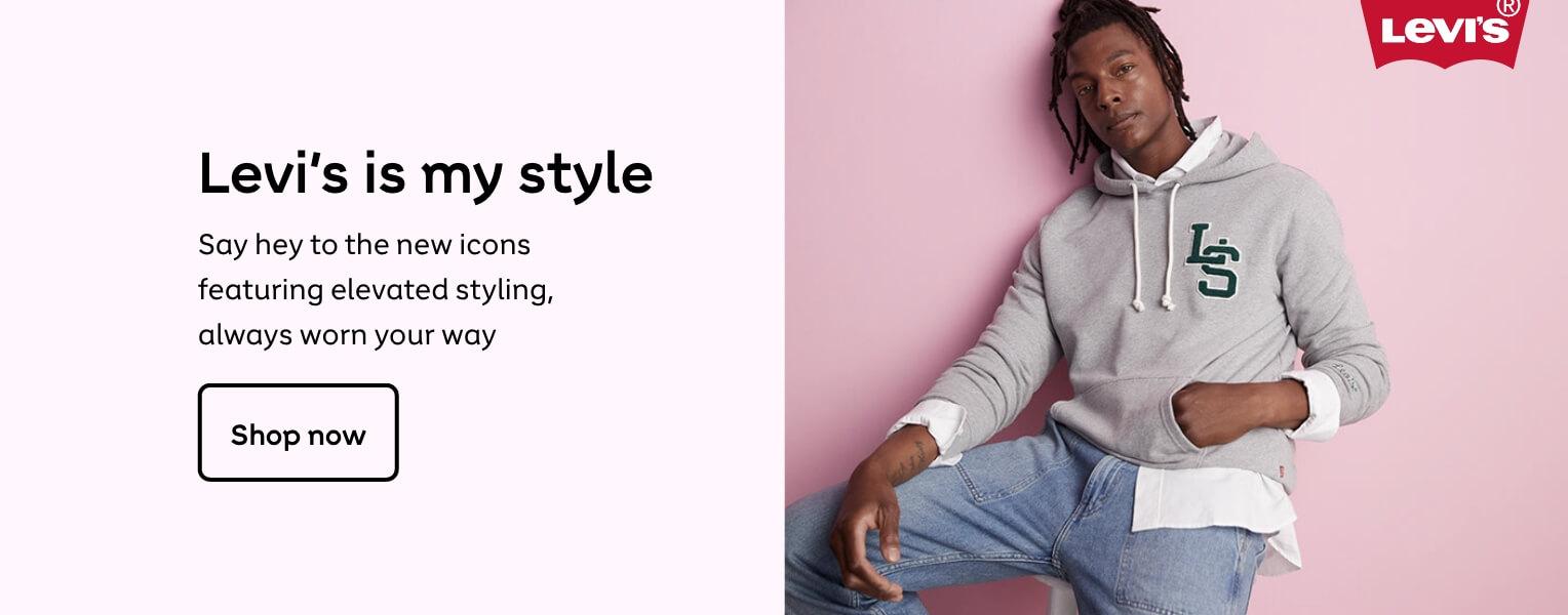 Levi's is my style. say hey to the new icons featuring elevated styling always worn your way. Shop now.