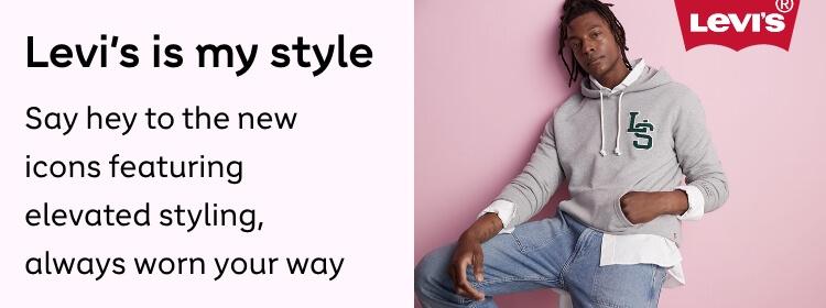 Levi's is my style. say hey to the new icons featuring elevated styling always worn your way. Shop now.