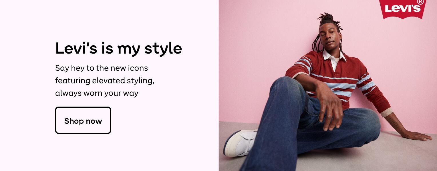 Levi's is my style. say hey to the new icons featuring elevated styling always worn your way. Shop now.