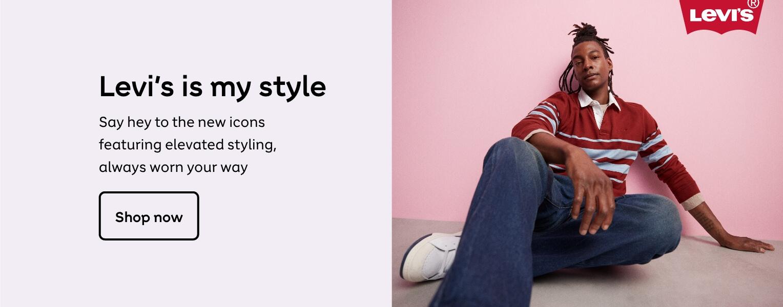 Levi's is my style. say hey to the new icons featuring elevated styling always worn your way. Shop now.