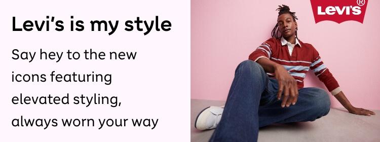 Levi's is my style. say hey to the new icons featuring elevated styling always worn your way. Shop now.