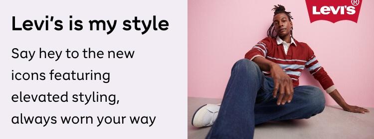 Levi's is my style. say hey to the new icons featuring elevated styling always worn your way. Shop now.