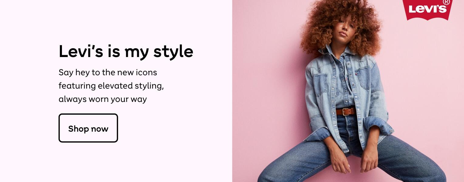 Levi's is my style. say hey to the new icons featuring elevated styling always worn your way. Shop now.