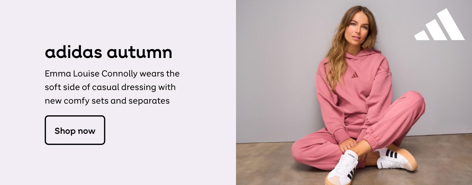 adidas autumn | Emma Louise Connolly wears the soft side of casual dressing with new comfy sets and separates