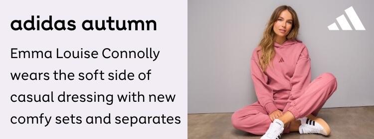 adidas autumn | Emma Louise Connolly wears the soft side of casual dressing with new comfy sets and separates