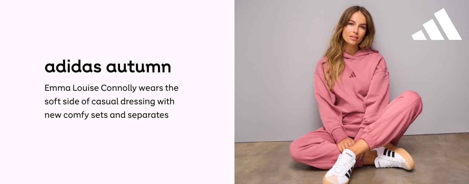 adidas autumn | Emma Louise Connolly wears the soft side of casual dressing with new comfy sets and separates