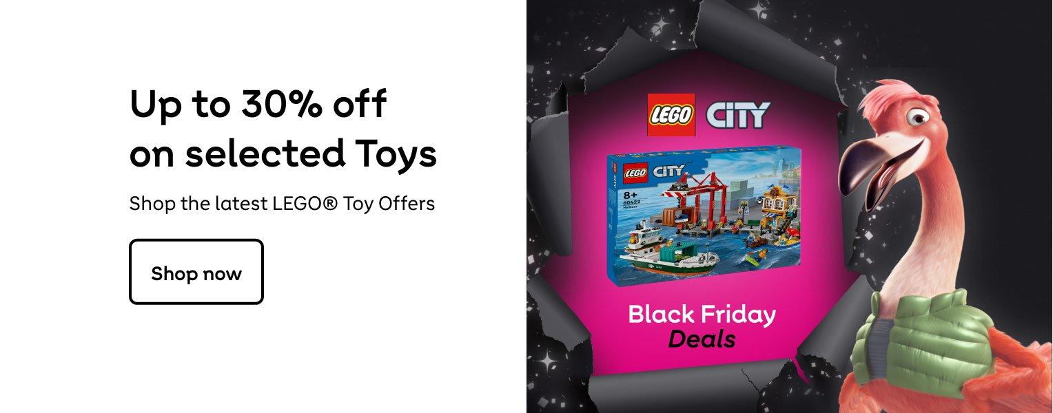 LEGO | Up to 50% off selected toys. Shop the latest LEGO(R) toy offers. Shop now.