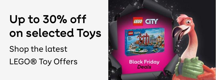 LEGO | Up to 50% off selected toys. Shop the latest LEGO(R) toy offers. Shop now.