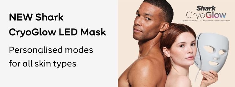 Shark CryoGlow LED mask