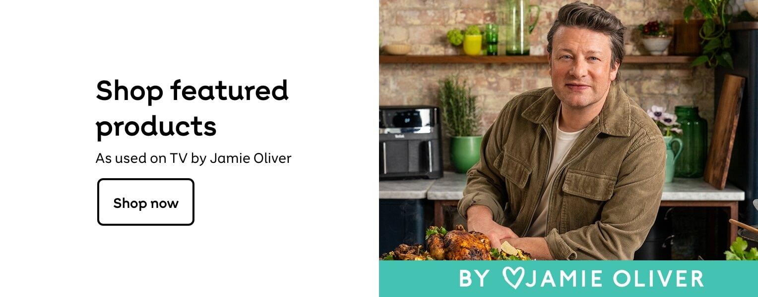 Shop featured
products
As used on TV by Jamie Oliver.
Shop now.