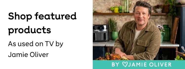 Shop featured
products
As used on TV by Jamie Oliver.
Shop now.
