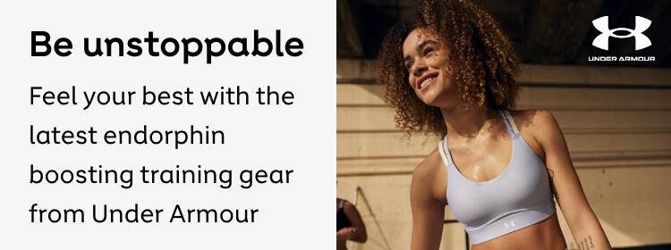 Be unstoppable. Feel your best with the latest endorphin boosting training gear from Under Armour. Shop now