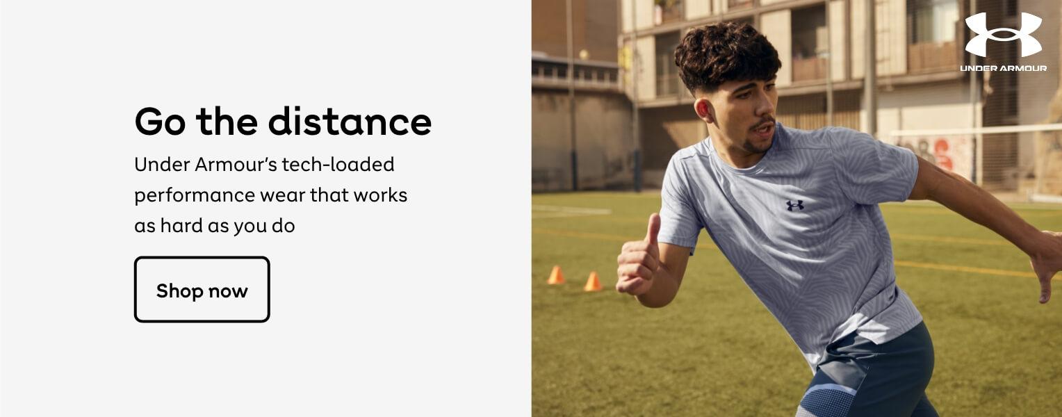 Under Armour | Go the distance. Under Armour's tech-loaded performance wear that works as hard as you do. Shop now