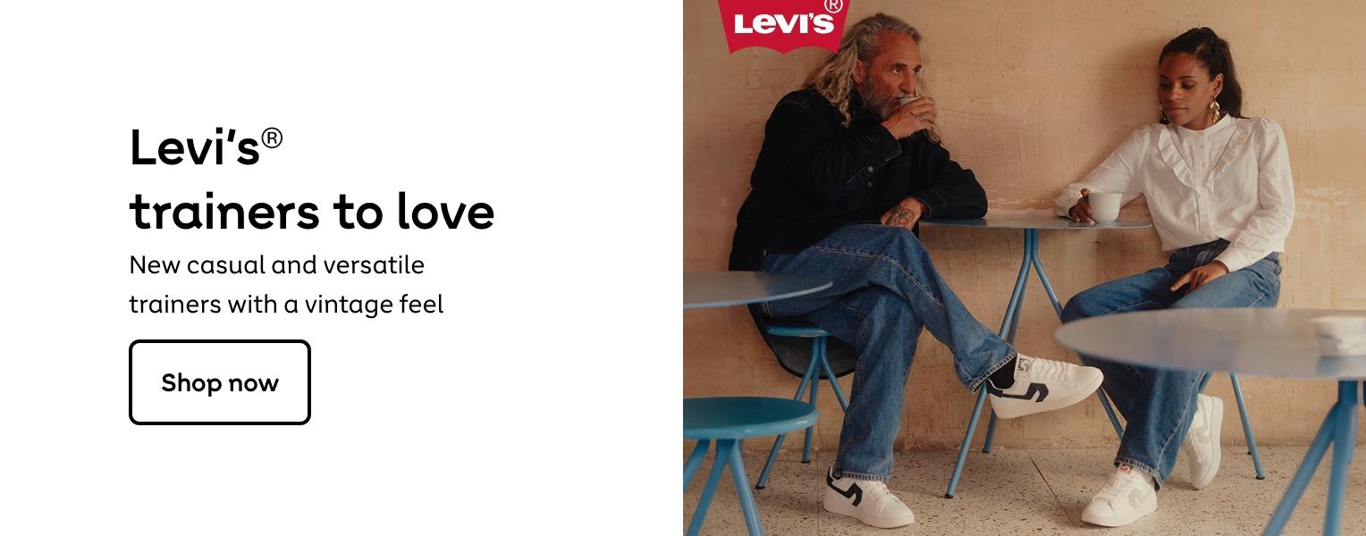 levis | Levis trainers to love. new casual and versatile trainers with a vintage feel. Shop now.