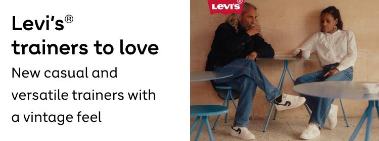 levis | Levis trainers to love. new casual and versatile trainers with a vintage feel. Shop now..