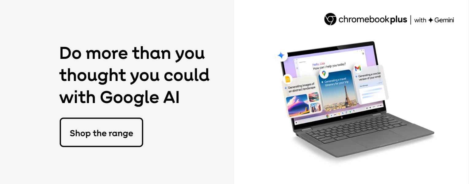 Do more than you thought you could with Google AI